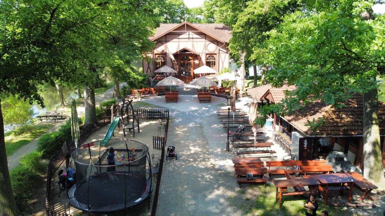Penzion Restaurace Ostrov Písek Exterior foto